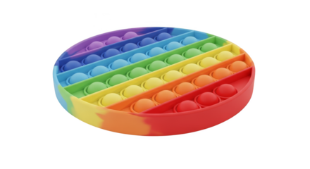 Rainbow Pop It Fidget Toy Sensory Toy