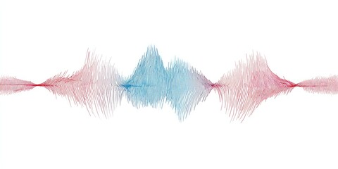 Audio waveform visualization