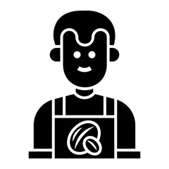 barista Solid icon