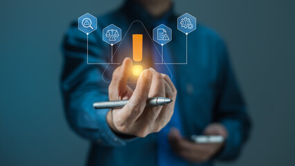 Critical Alert and Business Risk Management