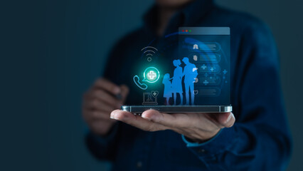 Family Telemedicine and Digital Healthcare Services