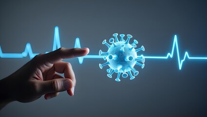 Understanding coronavirus covid nineteen impact on health and heart rate analysis data