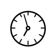 clock,  time  - simple vector icon