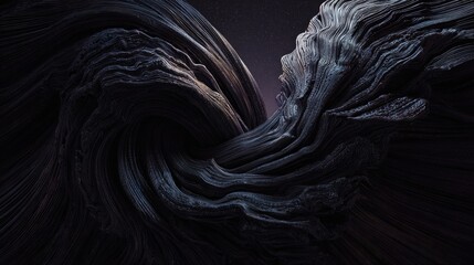 Abstract Geometric Dark Texture Design