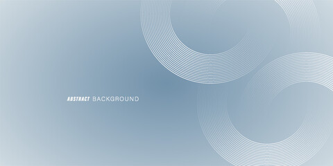 Modern blue background geometric lines Modern abstract background, futuristic graphics. Vector illustration