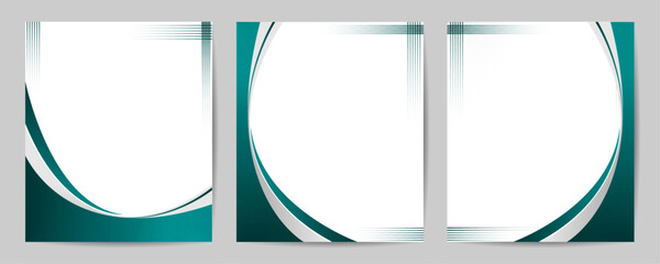 Abstract cover background with line stripe – Cover design with gradient curve – Creative template suit for seminar, farewell, poster, presentation, conference