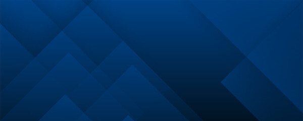 Fototapeta premium Blue abstract on dark background