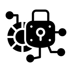 encryption Solid icon