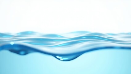 Close-up view of rippling water surface.