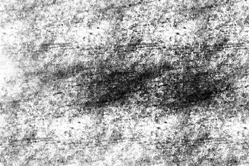 Worn Out Grunge Texture Background in Black and White – Scratched and Distressed Look