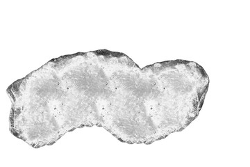 Worn Out Grunge Texture Background in Black and White – Scratched and Distressed Look