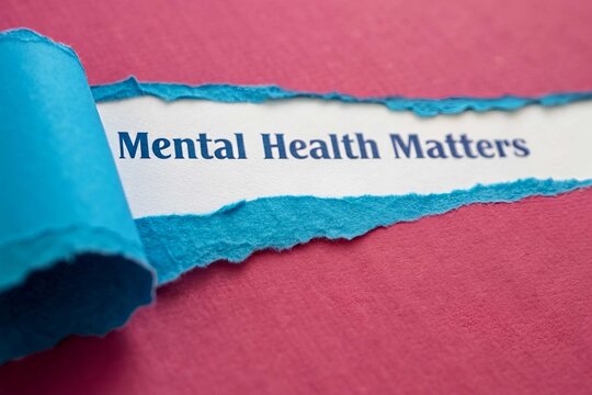 Mental health awareness and support matters now