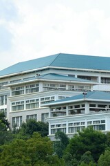 modern office building