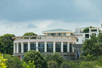 luxury apartment house