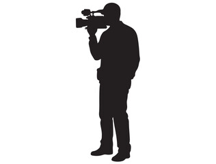 CAMERAMAN SILHOUETTE