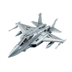 3d toy model jet fighter plane