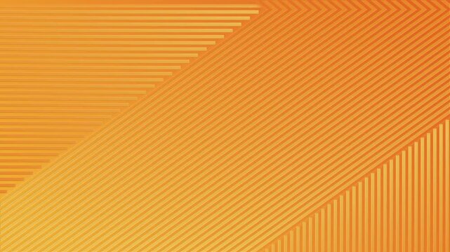 Bright orange pattern with diagonal lines showcasing modern design elements