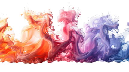 Vibrant Color Splash: Abstract Paint Texture, Background Design Element, Artistic Expression, Colorful Swirl,  Fluid Art,  Digital Painting