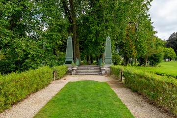 Parc du château de Chantilly