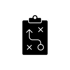 Icon a planning, isolated against a clean background.
