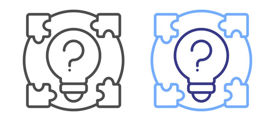 Problem Solving icon color
