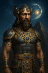 Fototapeta premium annunaki 