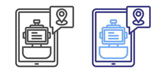 Virtual Travel Guides icon color