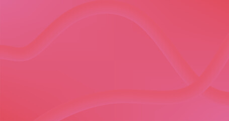 Gradient Background with Pink Fluid Pipe lines Abstract Wallpaper pattern