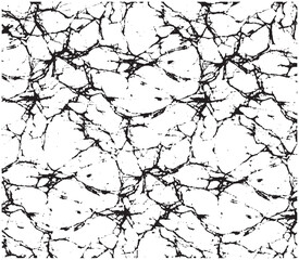 Rough black and white texture vector. Distressed overlay texture. Grunge background.