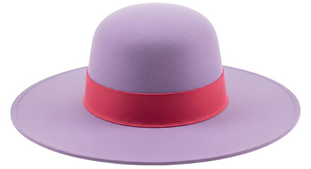 Isolated Wide Brim Hat