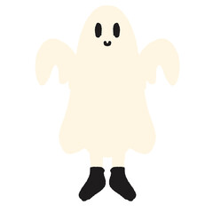 funny cartoon ghost