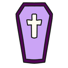 Obraz premium vector illustration of a cross