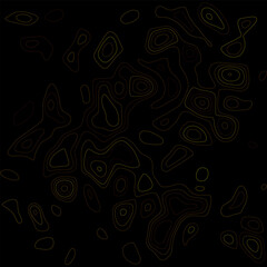 COLORFUL TEMPLATE ABSTRACT LINES PAPER CUT PATTERN DESIGN FLAT GOLD COLOR FOR WALLPAPER DARK BACKGROUND ELEMENT VECTOR 