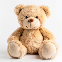 Obraz premium Plush toy teddy bear.
