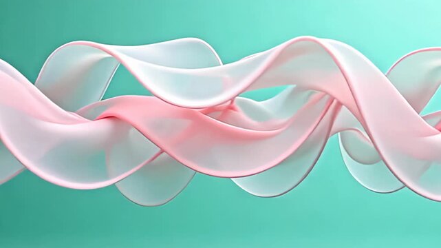inward dainty harmony, squirm thread of disturbance muzzy conceptual inward magnetised meld wave and accord inward adenine tranquil pallet of redden pink and smooth aquas, their rhythmical