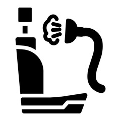 car wash Solid icon