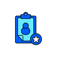 Icon a event planner, isolated against a clean background.
