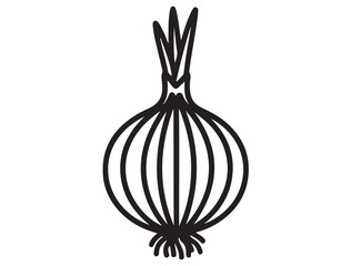 ONION SILHOUETTE
