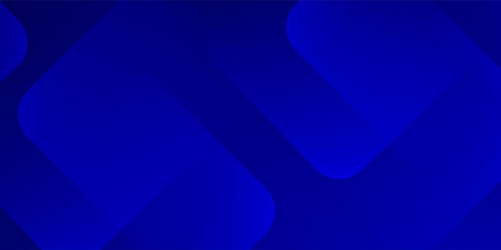 Abstract blue background with glowing geometric lines. Modern blue gradient square shape design. Futuristic technology concept. Suit for brochure, corporate, website, poster, banner, cover modern