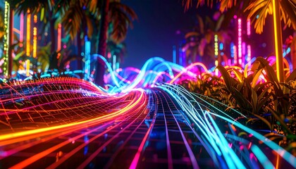 Witness the constant movement of information.  