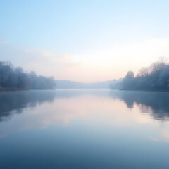 morning on the lake