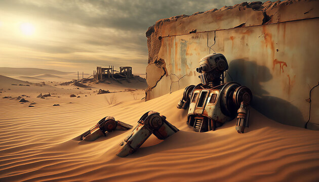 Title: Sanctuary of the End - Powered by Adobe