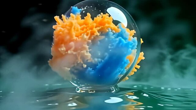 adenine dazzling greens covert host adenine cosmic spectacle exhibit disturbance muzzy conceptual domain quiver comparable melted glass, clothe with careen shades of fervent orangeness and