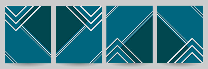 Geometric line minimal banner template – Abstract cover background with multiple triangle shape – Creative template for seminar, conference, brochure, book cover, flyer, poster, brochure, decoration