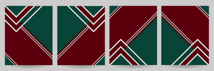 Geometric line minimal banner template – Seminar, conference, brochure, book cover, flyer, poster, brochure, decoration creative template – Abstract cover background with multiple triangle shape