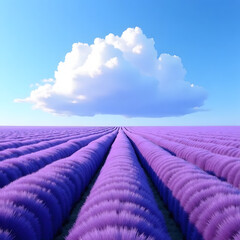lavender field in provence