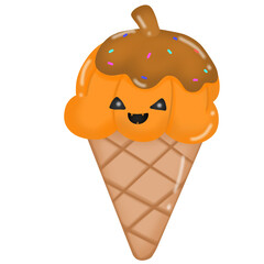 Halloween Ice Cream