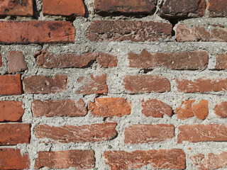 red brick texture background