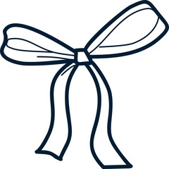 Hand Drawn Ribbon