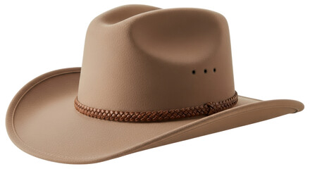 Isolated Cowboy Hat